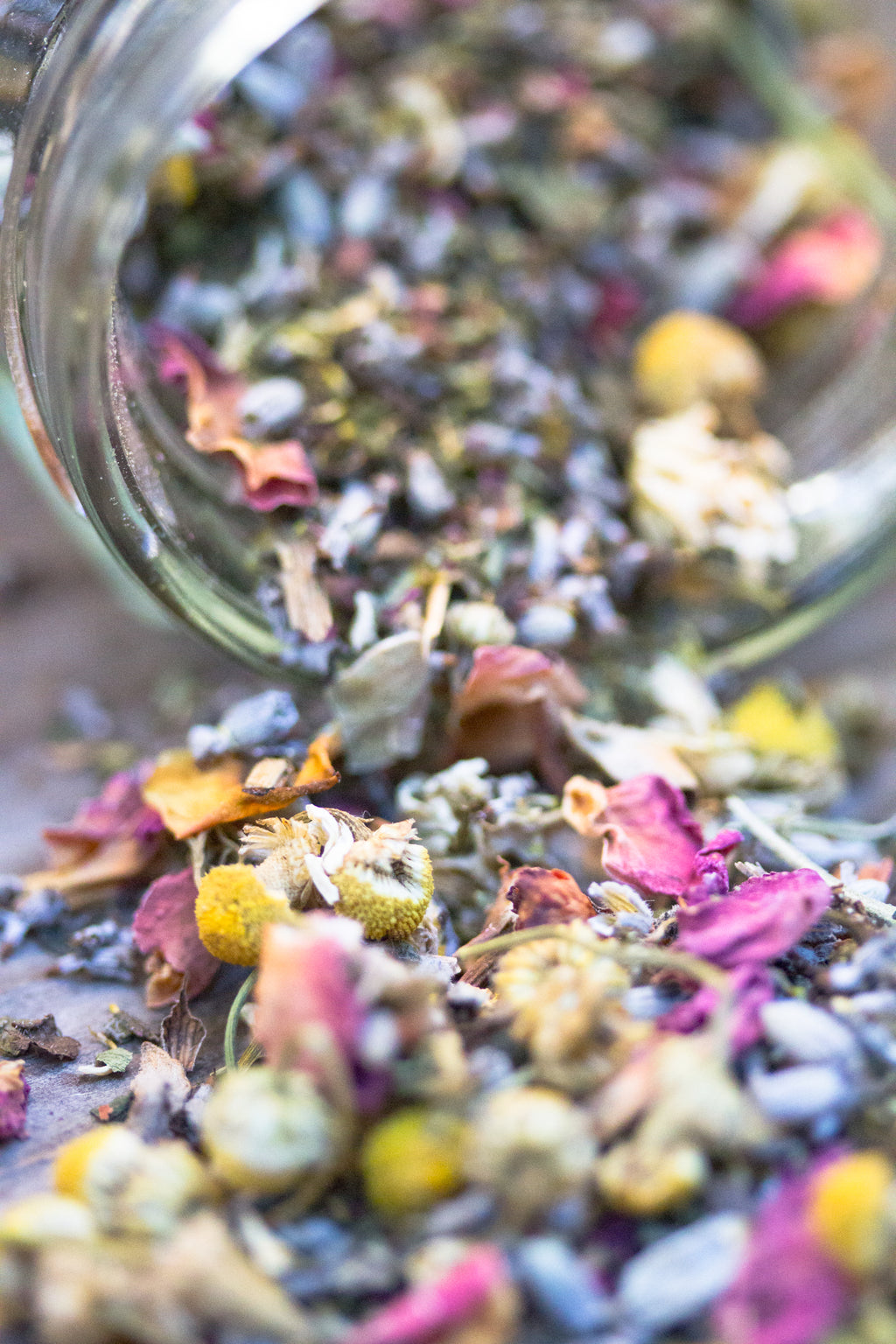 Floral Bath Tea: Relaxing Blend