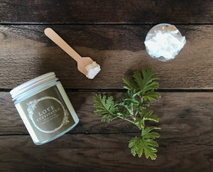 Rose Geranium Patchouli Whipped Body Butter